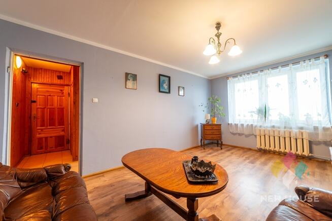 Baranowo, 61,81 m2, 3 pokoje, balkon, garaż