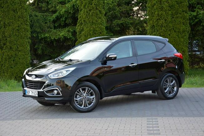 Hyundai ix35 Premium Xenon Ledy Skóry Panorama Keyless go Navi Kamera Klimatronic