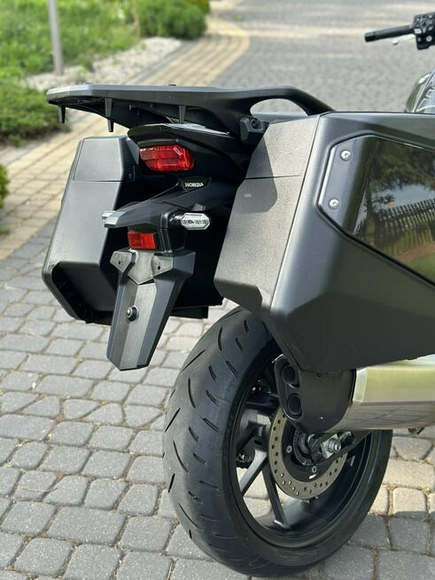 Honda NT manual 2023r Bardzo Zadbany Oryginalny Dostawa Raty 1000 NT 1100