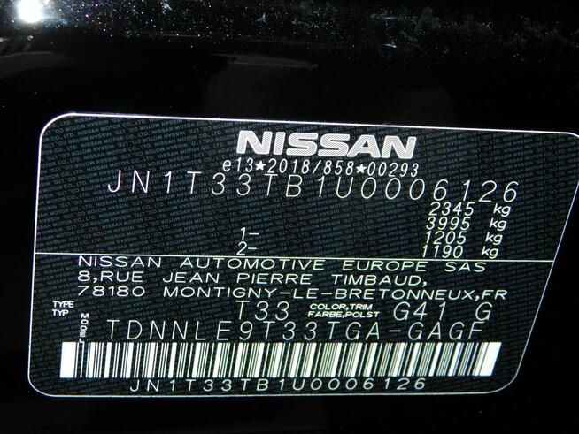 Nissan X-Trail z Gwarancją 1.5VC-T e-POWER 4WD Kamera 360"