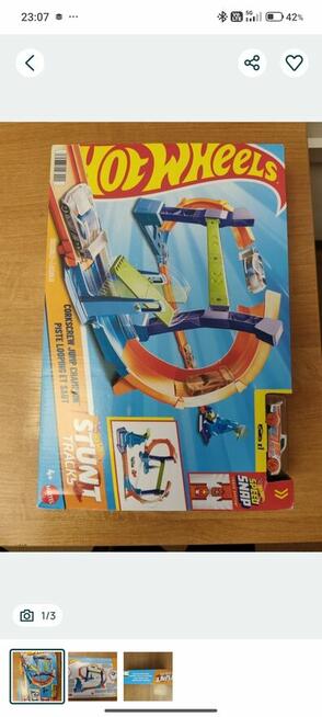 Hot Wheels zestaw