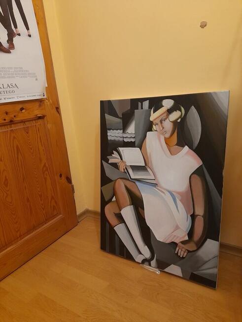 Gizette obraz - Tamara Łempicka intepretacja