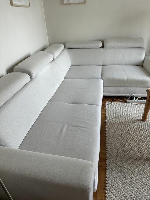 Sofa jasnoszara