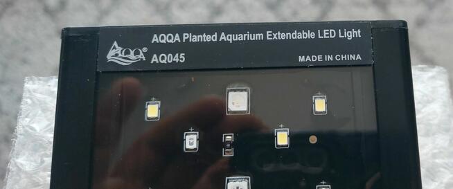 Lampa LED do akwarium AQQA 42W Pełne Spektrum 24/7 120-140cm
