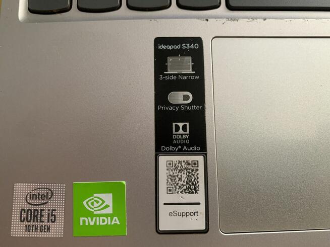 SUPER OKAZJA! Lenovo IdeaPad S340-14IIL/ Intel Core i5-1035G