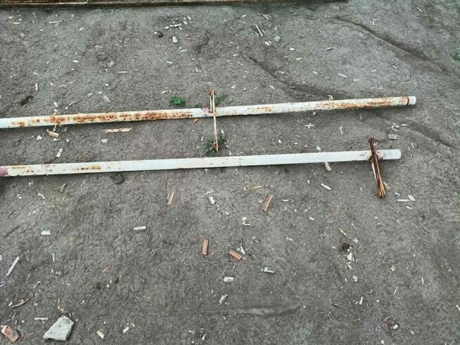 Mechanizm otwierania okien szklarni – Wał, rury napędowe z r