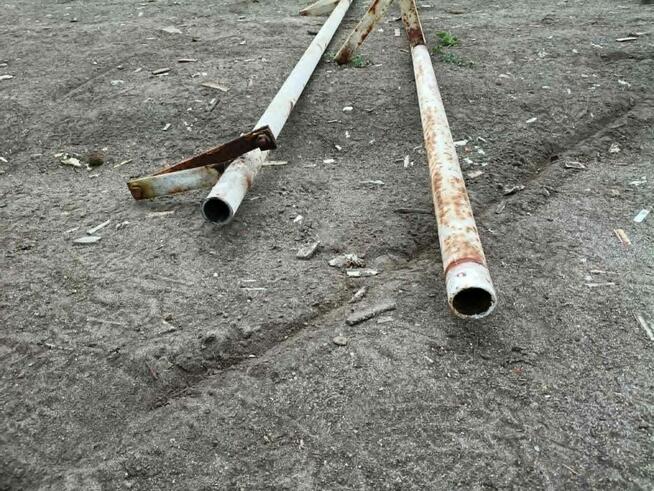 Mechanizm otwierania okien szklarni – Wał, rury napędowe z r