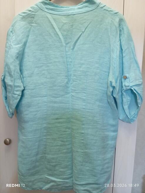 Bluzka niebieska nowa bez metki