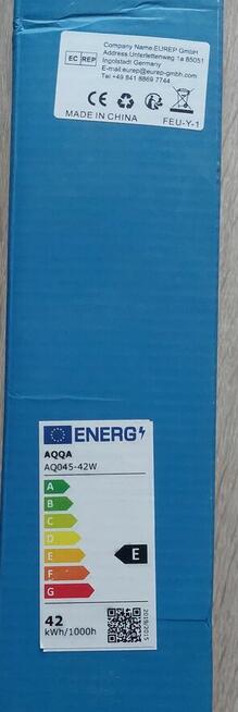 Lampa LED do akwarium AQQA 42W Pełne Spektrum 24/7 120-140cm
