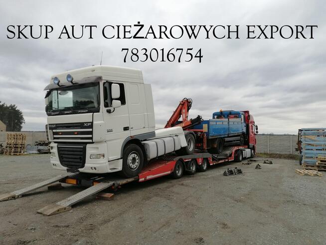 Skup Aut Ciężarowych EKSPORT Ciągniki Siodłowe Asenizacyjne