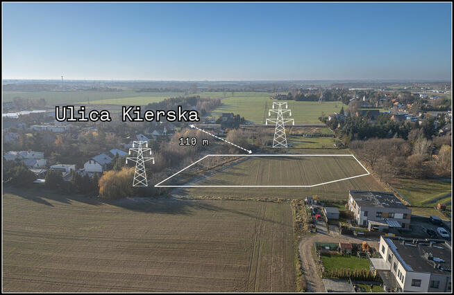 Kiekrz I rola I 5 879 m2 I 0% prowizji