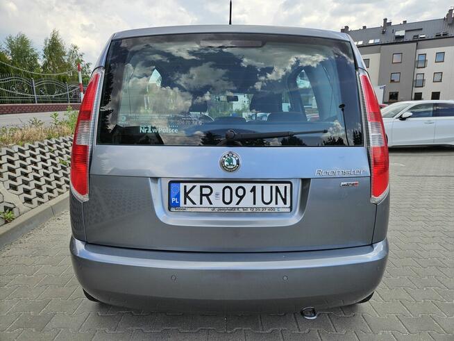 Skoda Roomster 2011, 1.2 benzyna 105 KM, salon PL, 134600 km