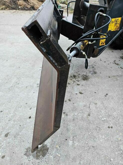 spych, pług do ładowarki
