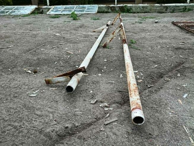 Mechanizm otwierania okien szklarni – Wał, rury napędowe z r