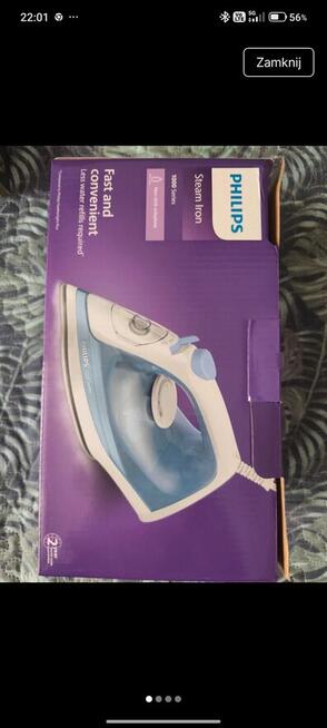Żelazko parowe Philips Steam Iron