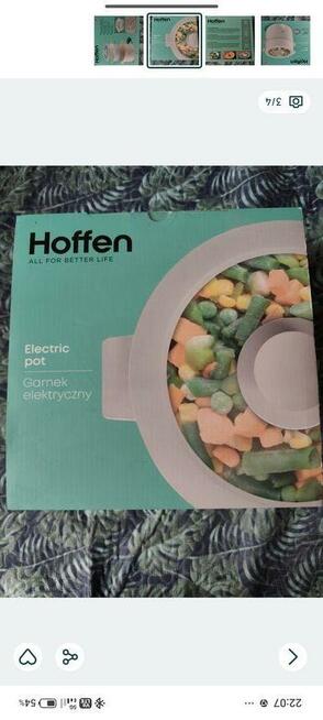 Garnek elektryczny Hoffen