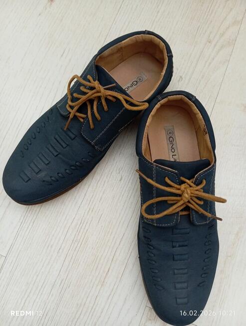 Buty męskie sznurowane