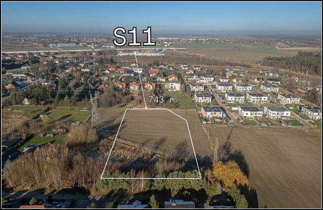 Kiekrz I rola I 5 879 m2 I 0% prowizji
