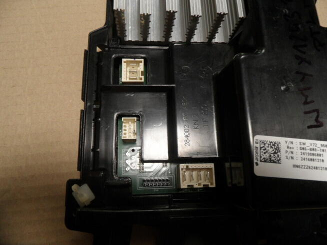 modul sterujacy silnika pralki beko WMY81243PL 241986001
