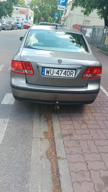 Saab 93 1.8i benzyna LPG skóry manual 2004 rok