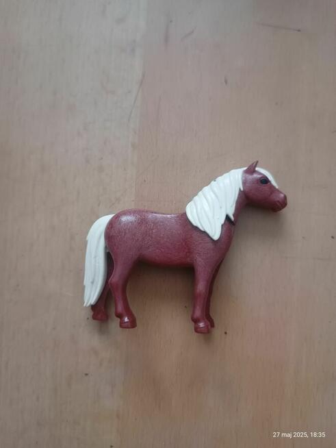 Figurka zabawka konik koniki kucyk - Collecta, Playmobil
