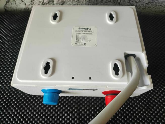 Elektryczny Przepływowy Podgrzewacz Ogrzewacz Wody bojler