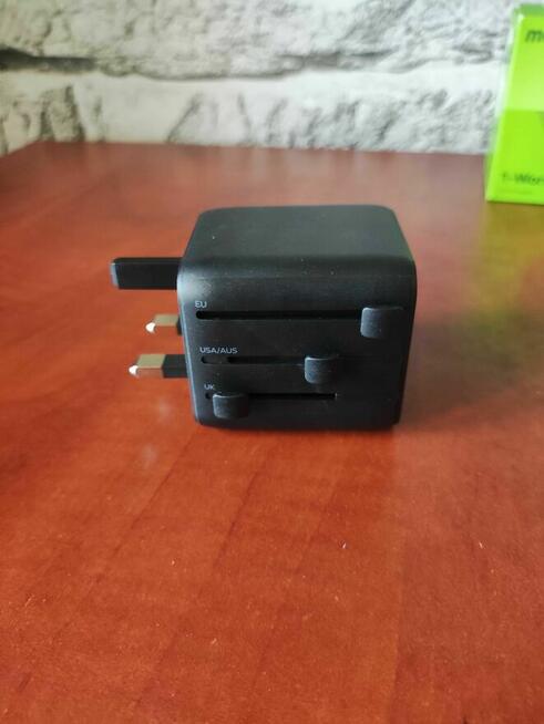 ADAPTER Podróżny przejściówka zasilania sieciowy do gniazdka
