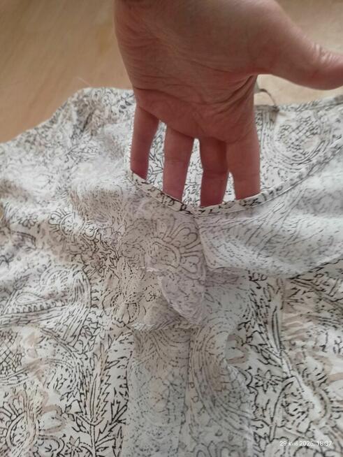 Bluzka bluzeczka koszulka damska krótki rękaw Next - rozm. 42
