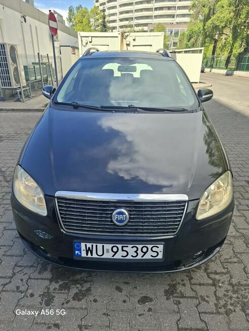 Fiat Croma 1.9 MULTIJET automat skóry automat przebieg 221