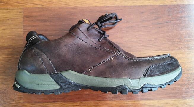 Merrell Inbound Wallabee Brown, buty skórzane, unikat vintage.