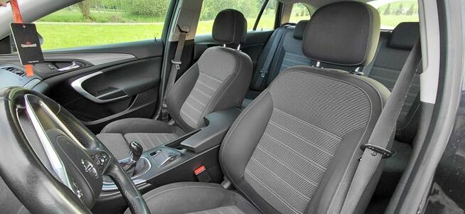 Opel Insignia A 2014 KOMBI HAK– 2.0 CDTI 140 KM Bogata Wersja