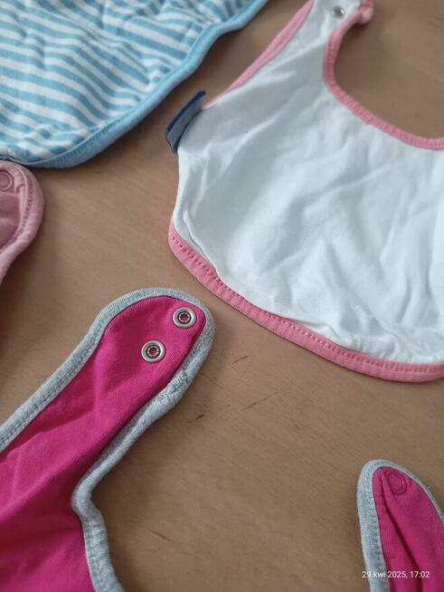 Śliniak śliniaczki bawełniane Lupilu, Canpol Babies 10 sztuk