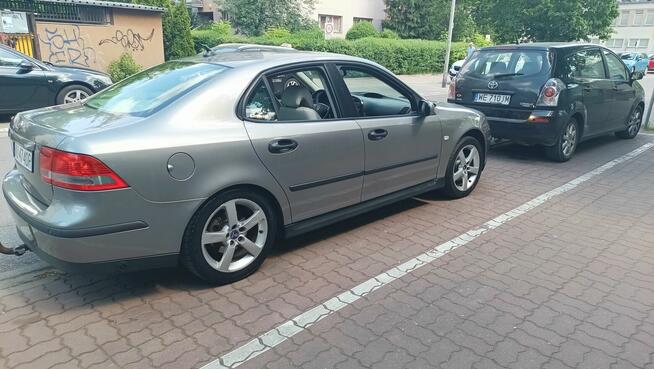 Saab 93 1.8i benzyna LPG skóry manual 2004 rok