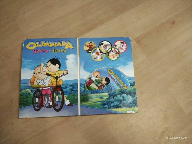 Bajka VCD - Olimpiada Bolka i Lolka.