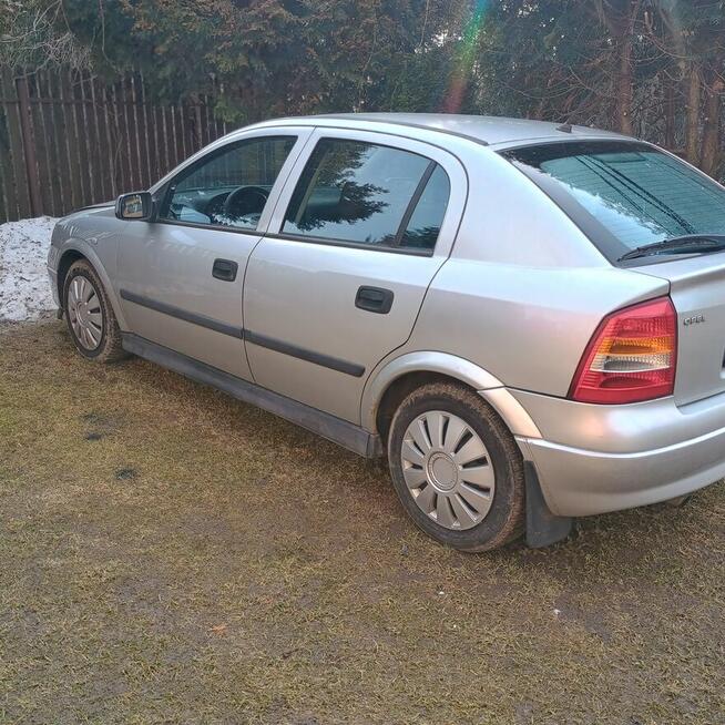 Lampa swiatlo przednie tylne Opel Astra G