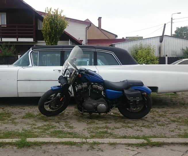 Harley-Davidson Nightster 1200 / Sportster