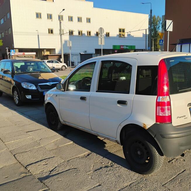 Fiat panda van 2007 r 1.3Jtd uszkodzony
