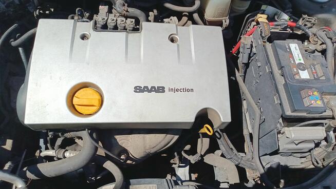 Saab 93 1.8i benzyna LPG skóry manual 2004 rok