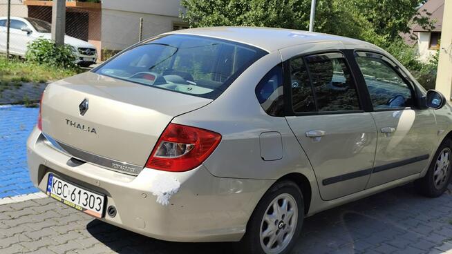 Renault Thalia 2 z 2011 rok oraz inst. Gazowa LPG