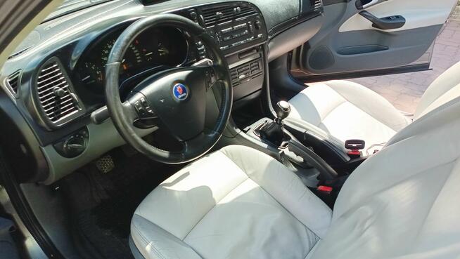 Saab 93 1.8i benzyna LPG skóry manual 2004 rok