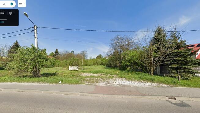 Wynajmę plac komercyjny przy głównej drodze – Olkusz, Sikorka