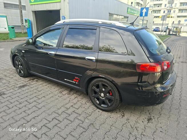 Fiat Croma 1.9 MULTIJET automat skóry automat przebieg 221