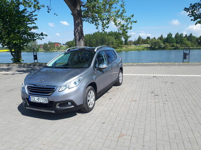 Peugeot 2008 1.2 PureTech 110KM 2015 rok