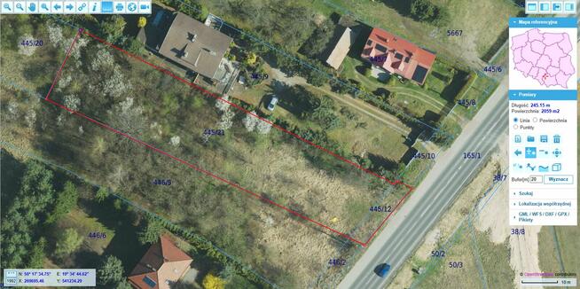 Wynajmę plac komercyjny przy głównej drodze – Olkusz, Sikorka
