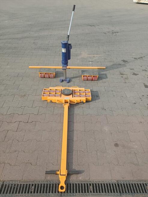 Rolki transportowe