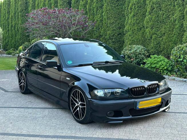 BMW e46 325i m54b25 192KM Manual Sedan Pełen M-Pakiet BBS 18'Opłacona