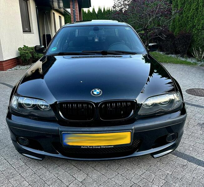 BMW e46 325i m54b25 192KM Manual Sedan Pełen M-Pakiet BBS 18'Opłacona