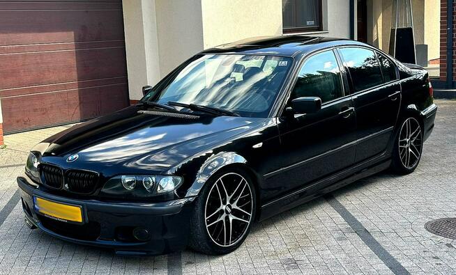 BMW e46 325i m54b25 192KM Manual Sedan Pełen M-Pakiet BBS 18'Opłacona