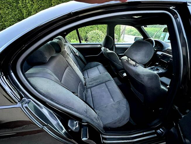 BMW e46 325i m54b25 192KM Manual Sedan Pełen M-Pakiet BBS 18'Opłacona