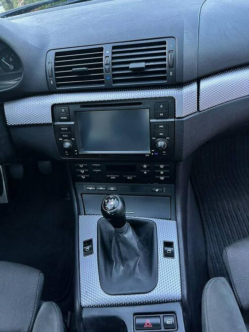 BMW e46 325i m54b25 192KM Manual Sedan Pełen M-Pakiet BBS 18'Opłacona